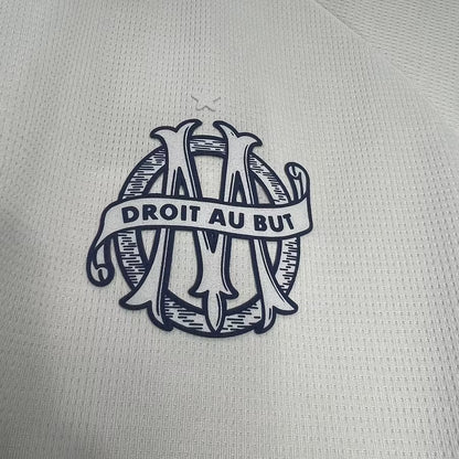 Olympique de Marseille maillot 125 ans 2024 2025 OM blanc