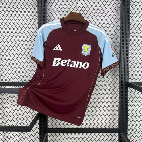 Aston Villa maillot domicile 2025 2026