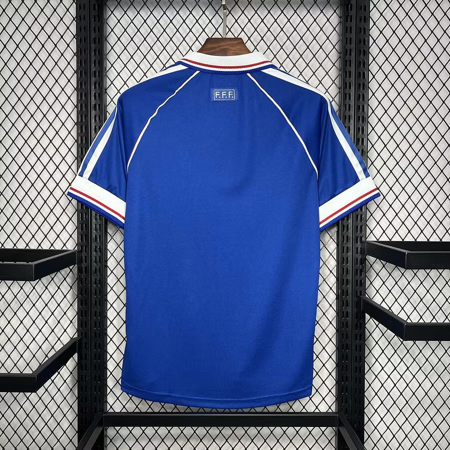 France maillot 1998 retro
