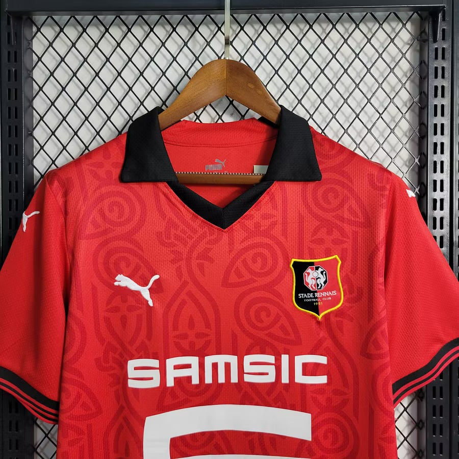 Rennes maillot domicile 2024 2025