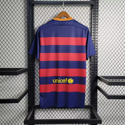 FC Barcelone Maillot Rétro 2015 2016