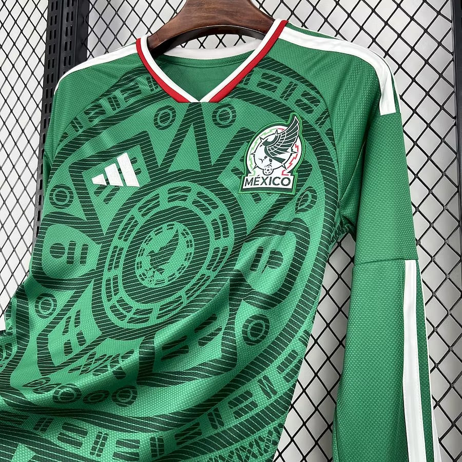 Mexique maillot domicile 2026 2027 Manches Longues