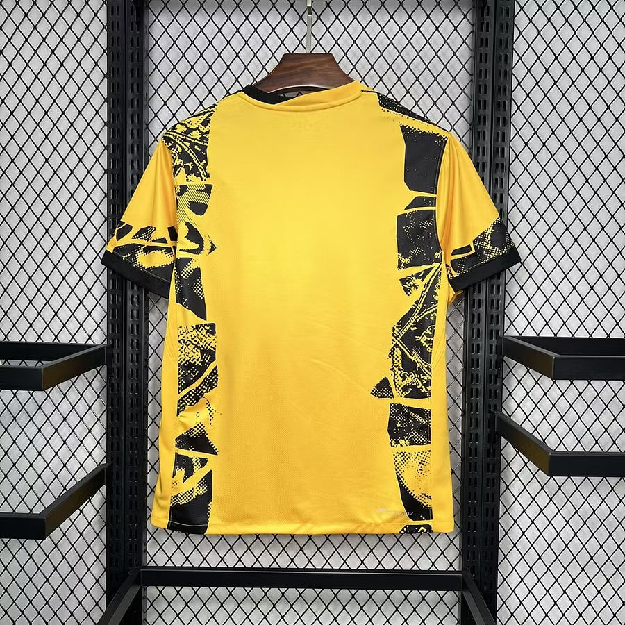 Inter Milan maillot third 2024 2025 jaune