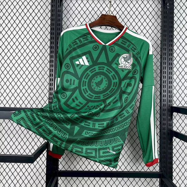 Mexique maillot domicile 2026 2027 Manches Longues