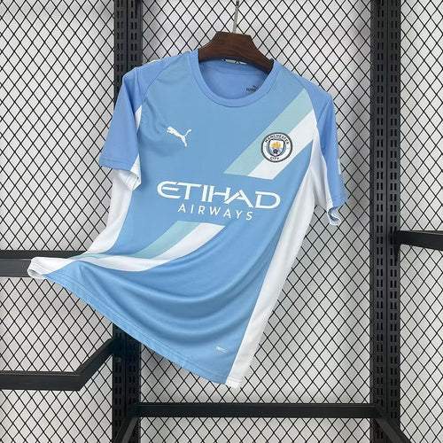 Manchester CIty maillot domicile 2025 2026