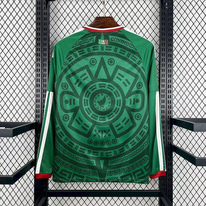 Mexique maillot domicile 2026 2027 Manches Longues