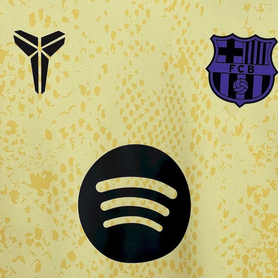 FC Barcelone Maillot 2025 2026 extérieur Kobe Bryant Mamba