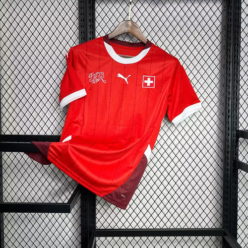 Suisse maillot 2024 2025 domicile