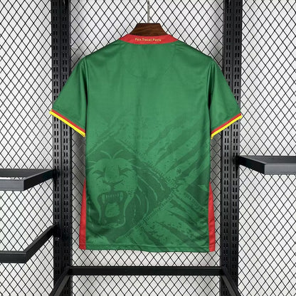 Cameroun maillot foot domicile 2025 2026