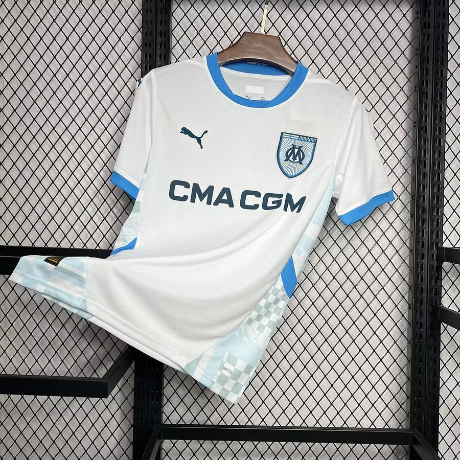 Olympique de Marseille OM Maillot 2024 2025 Domicile