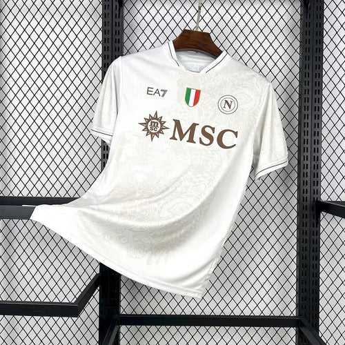 Naples maillot extérieur blanc 2025 2026