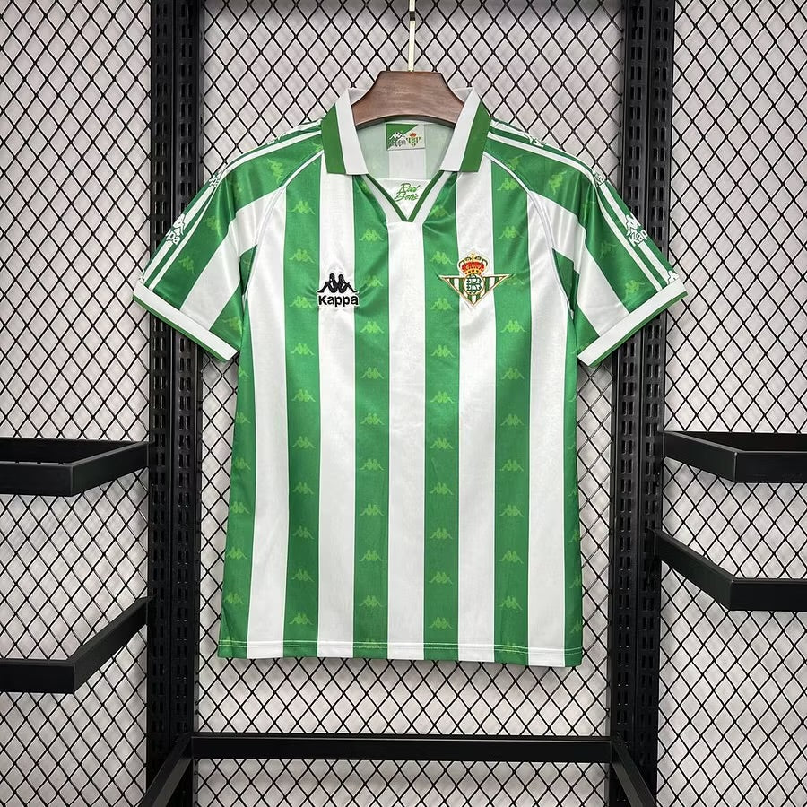 Real Betis maillot 1995 1997 Retro