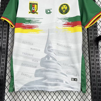Cameroun maillot domicile 2025 2026