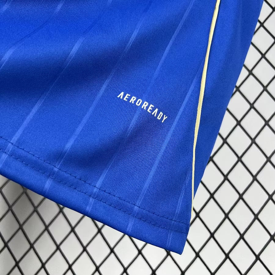 Leicester maillot domicile 2025 2026