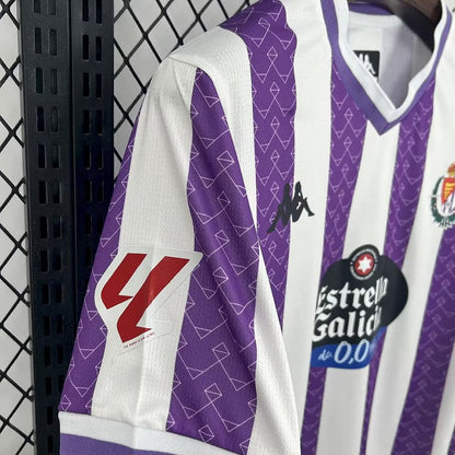 Real Valladolid maillot domicile 2025 2026