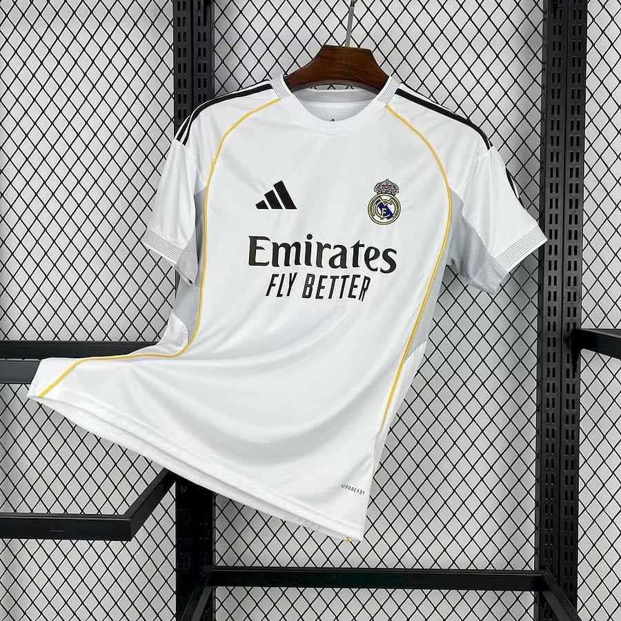Real Madrid maillot domicile 2025 2026
