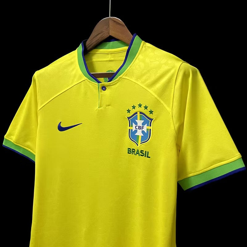 Brésil Maillot Domicile 2022/23