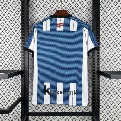 Real Sociedad maillot domicile 2025 2026