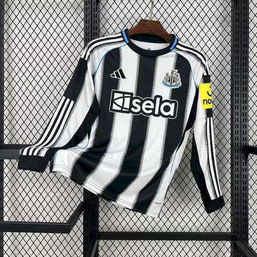 Newcastle Maillot 2025 2026 Manches Longues