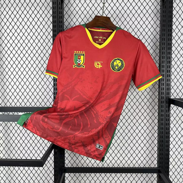 Cameroun maillot extérieur 2025 2026