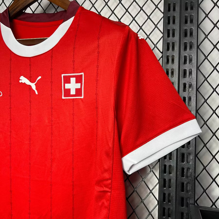 Suisse maillot 2024 2025 domicile