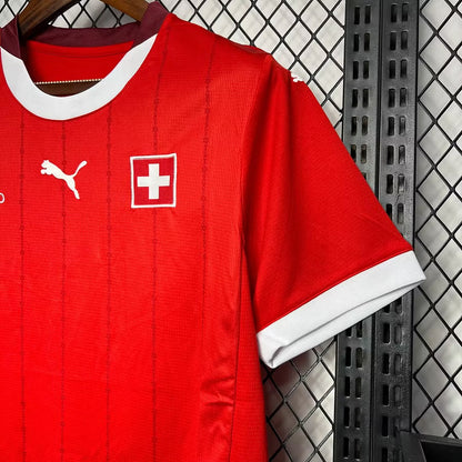 Suisse maillot 2024 2025 domicile