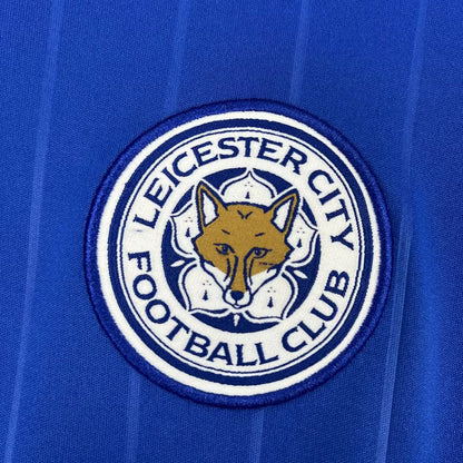 Leicester maillot domicile 2025 2026