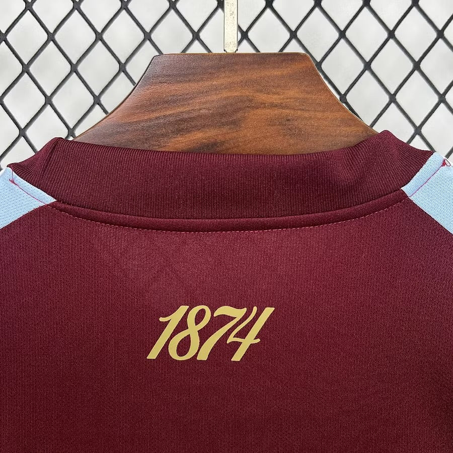 Aston Villa maillot domicile 2025 2026