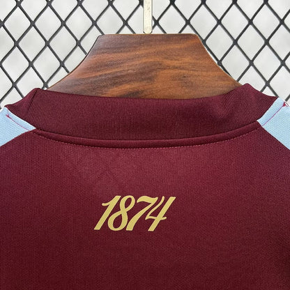 Aston Villa maillot domicile 2025 2026