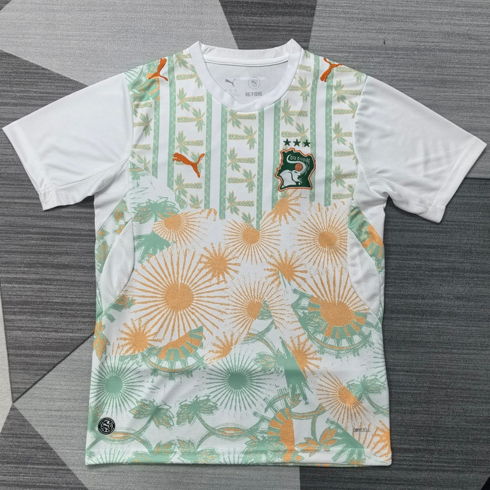 Côté d’Ivoire maillot extérieur 2026 2027