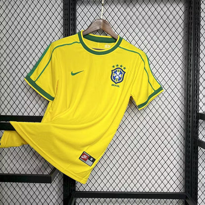 Brésil maillot foot retro 1998