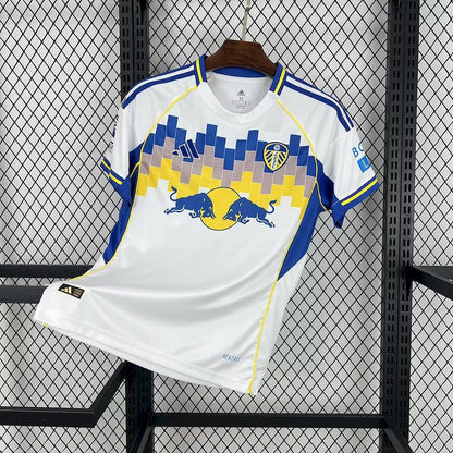 Leeds maillot domicile 2025 2026