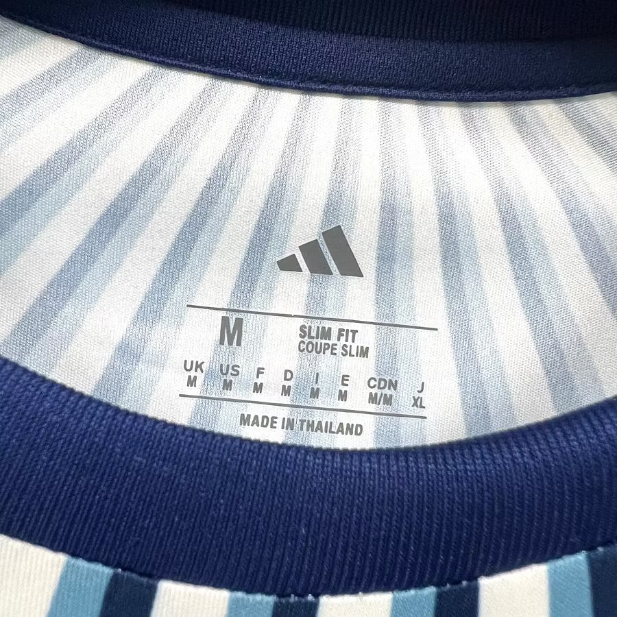 Argentine 2026 2027 maillot entraînement
