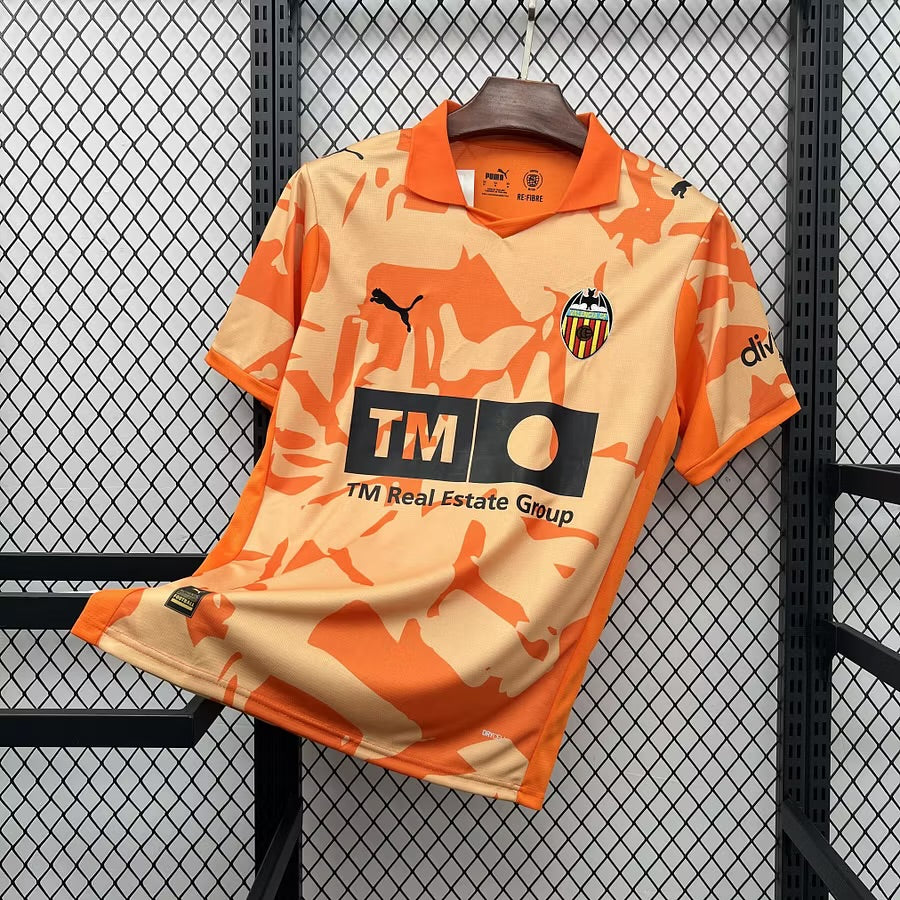 Valencia maillot foot third 2026 2027