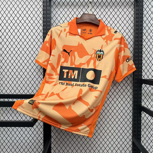 Valencia maillot foot third 2026 2027