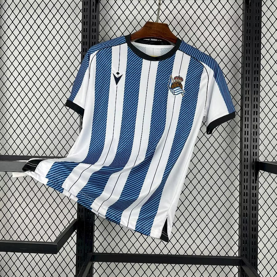 Real Sociedad maillot domicile 2025 2026
