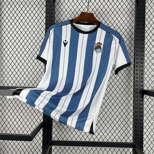 Real Sociedad maillot domicile 2025 2026