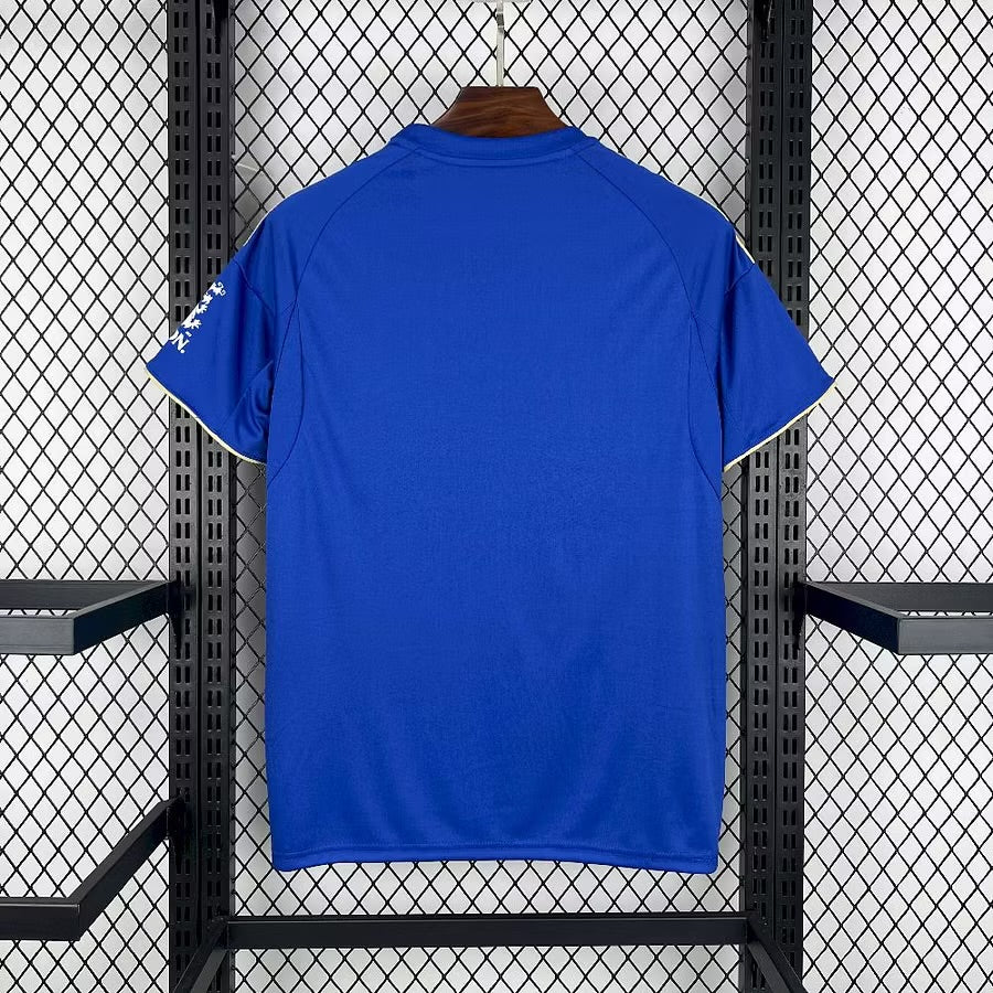 Leicester maillot domicile 2025 2026