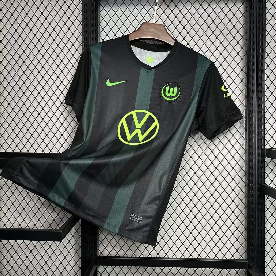 Wolfsburg Maillot 2024 2025 extérieur