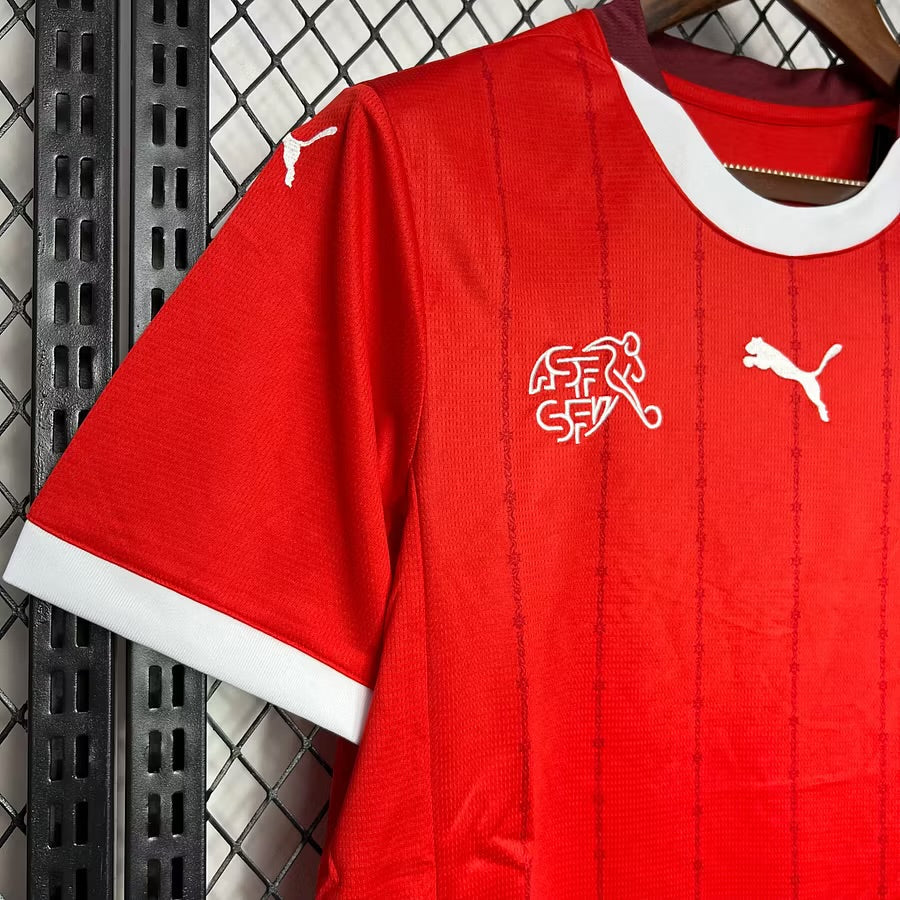 Suisse maillot 2024 2025 domicile