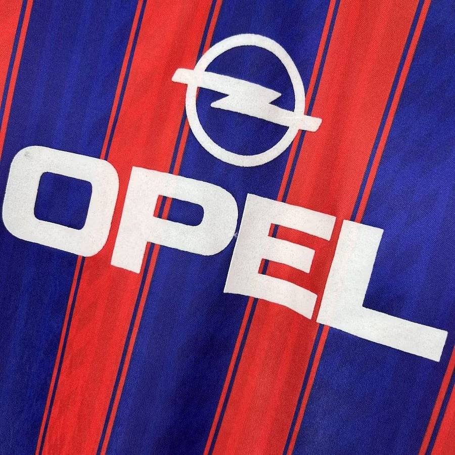 Bayern Munich maillot 1995 1997 retro