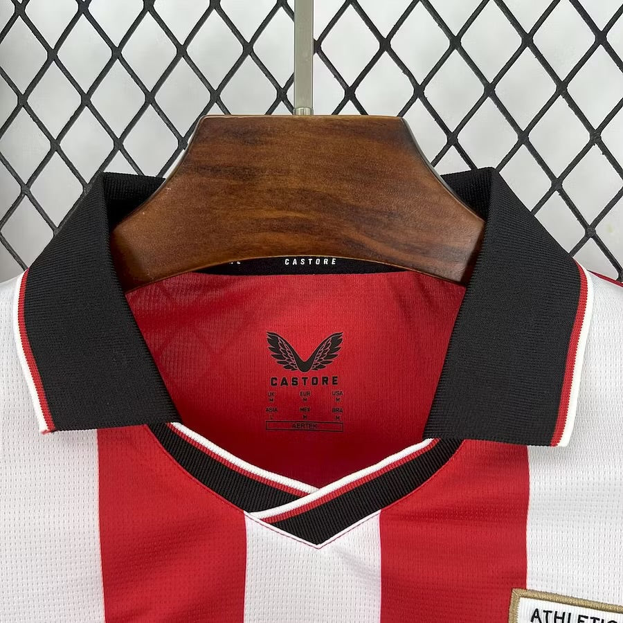 Athletic Bilbao maillot domicile 2025 2026