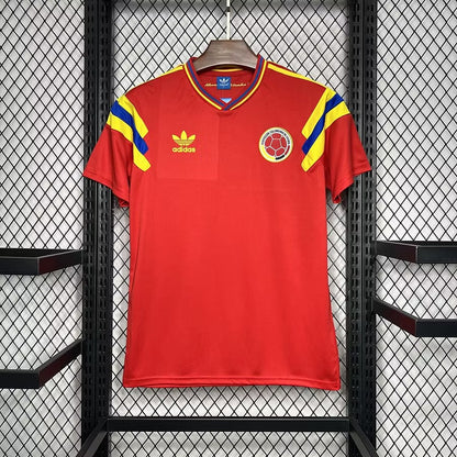 Colombie maillot 1990 retro