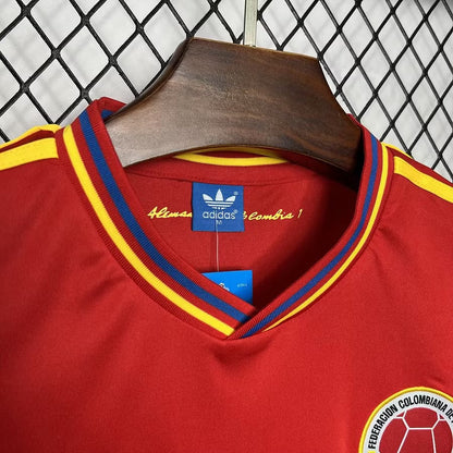 Colombie maillot 1990 retro