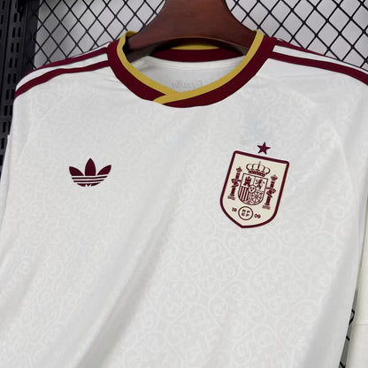 Espagne maillot 2026 2027 Manches Longues