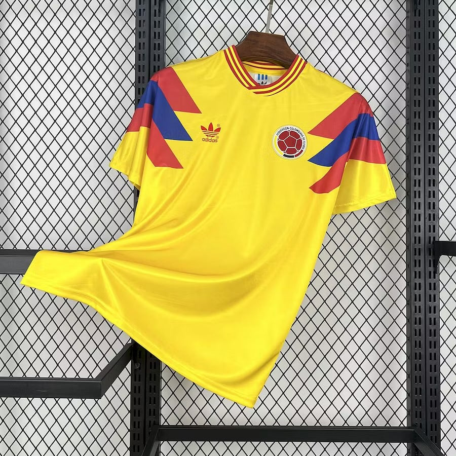 Colombie maillot 1990 retro