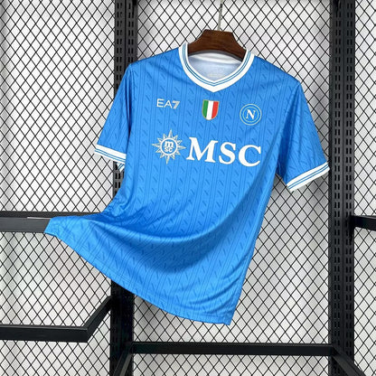 Naples maillot domicile 2025 2026