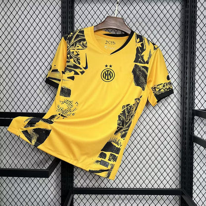 Inter Milan maillot third 2024 2025 jaune