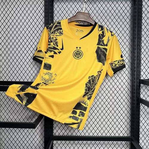 Inter Milan maillot third 2024 2025 jaune