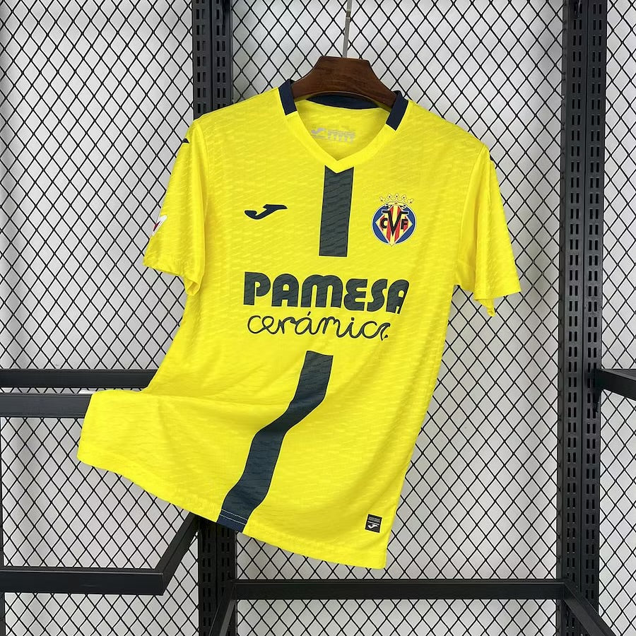 Villarreal maillot domicile 2025 2026